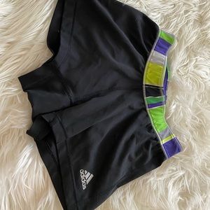 Adidas size small spandex shorts